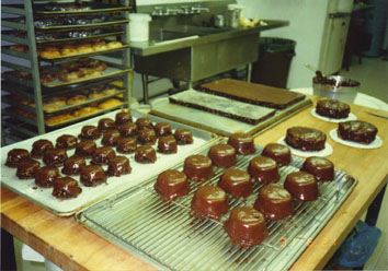 Madame Jay's Bakery Chocolate Pastries   www.Dan4Art.com