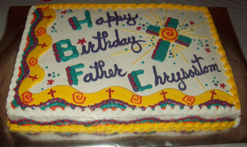 Fr. Chrysostom Cake-Galena