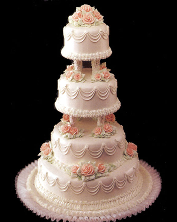 Madam Jay's Bakery Wedding Cake   www.Dan4Art.com